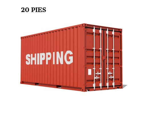 Contenedor 20 pies