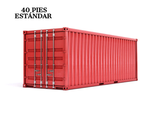Contenedor 40 pies estándar