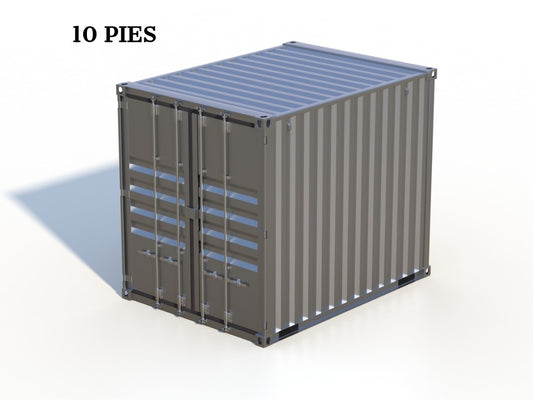 Contenedor 10 pies